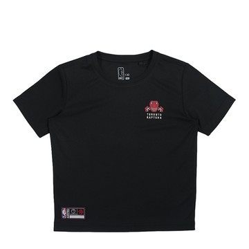 NBA TORONTO RAPTORS 短袖T恤 童裝上衣 黑色/暴龍圖示 中性款 35261027 20 noB34