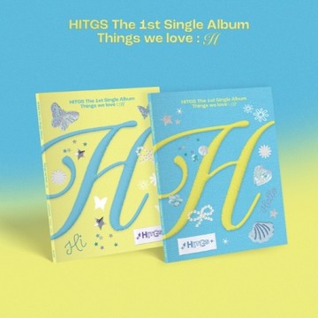 HITGS - 1ST SINGLE ALBUM [THINGS WE LOVE: H]