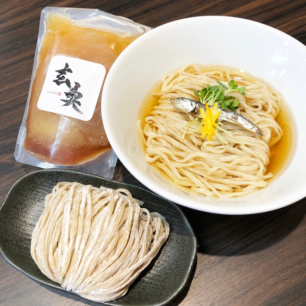 讃岐冷やかけらぁ麺２食セット