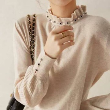 A3質感時尚針織上衣-預購