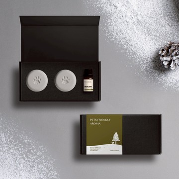 【聖誕禮物】寵物友善／芳蹤擴香石禮盒