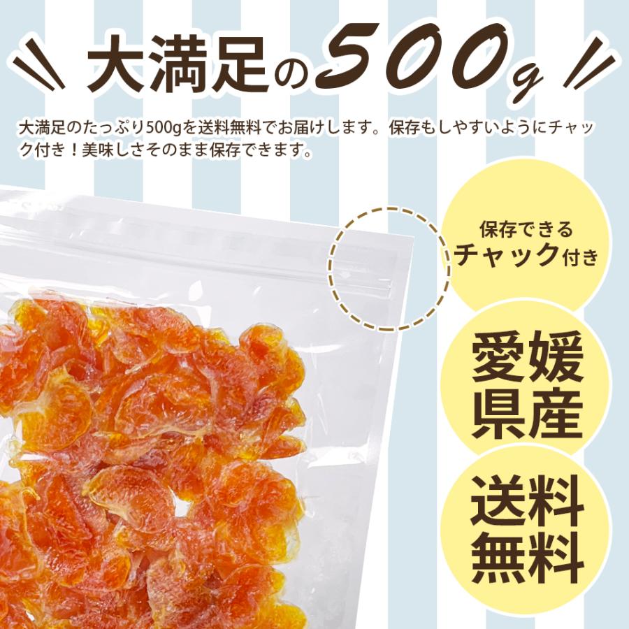 大容量 ドライフルーツ 500g 国産 温州みかん 業務用 おやつ 美容 健康 送料無料 げんき本舗