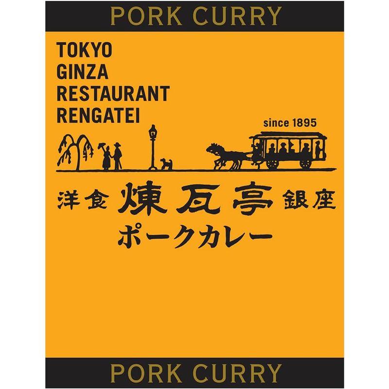 銀座煉瓦亭ポークカレー 30個〔200g×30〕