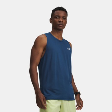 【UNDER ARMOUR】UA 男 Tech 背心_1382795-498