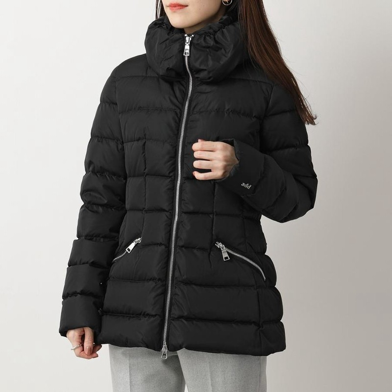 add 黒 フード付き ダウンジャケット 【公式通販】