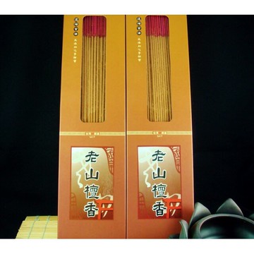 雪梨老山檀香立香【周錦香】半斤裝 尺3/尺6 甘醇芬芳~【優惠價$160】立香 線香 拜拜 香品批發 薰香 老山檀香