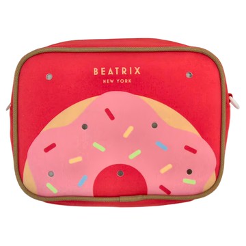 Beatrix NEW YORK DONDON BAG 洞洞包 斜背包 甜甜圈紅  18.5 x 6 x 13.5cm