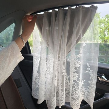 【全店折扣 限時下殺】車窗強遮光軌道卡嵌滑軌汽車防曬遮陽簾寶寶嬰兒隔熱車載防紫外線車窗遮陽  隔熱贴 磁吸遮陽簾