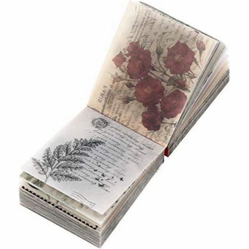 Nuolux ヴィンテージ 紙 コラージュ素材 女の子ノート 素材紙 花 植物 手紙diyアート プロジェクト ジャーナル 個人プランナー 通販 Lineポイント最大0 5 Get Lineショッピング