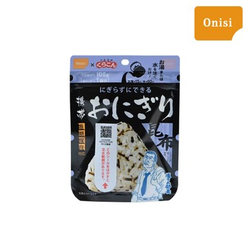 尾西 沖泡即食飯糰 昆布風味【42g】懶人料理 登山必備 防災食品 儲備糧食