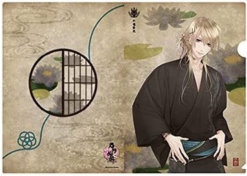 小龍景光華KOYOMI畫卷A4和紙文件夾刀劍亂舞-ONLINE-