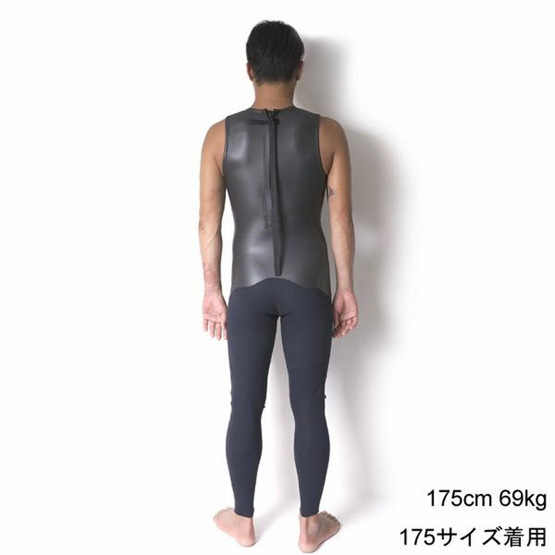 RASH rash wetsuit 2mm ロングジョン