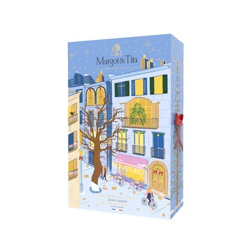 Margot&Tita 冬日街角 聖誕倒數月曆
