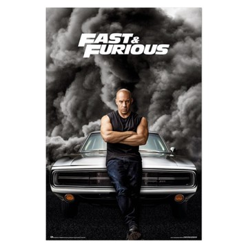 *【玩命關頭】馮迪索(唐老大) 進口海報