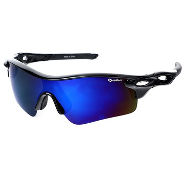 Oaklans Q320 偏光運動太陽眼鏡  1個  黑色  148 x 120 x 45 mm
