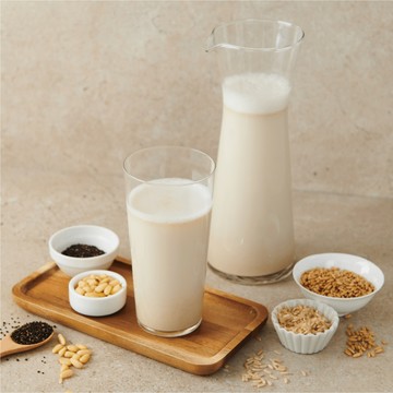 夏季靚白降躁5件組 養生漿食材包5件（米漿01*2包、米漿02*1包、 燕麥奶01*1包、燕麥奶02*1包 ，共20小包）