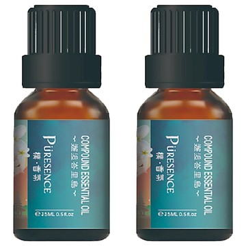 PURESENCE 樸香氛 邂逅峇里島複方精油  15ml  2瓶