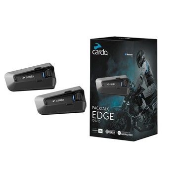 Cardo PACKTALK EDGE 安全帽通訊藍牙耳機 (雙入組)