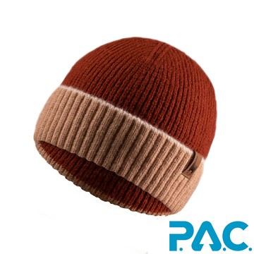 【PAC 德國】WANDU羊駝毛帽 （PAC20101014 棗紅/保暖/透氣）_廠商直送
