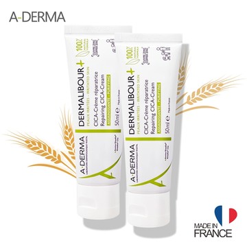 艾芙美 燕麥新葉全效保護霜 50ml A-DERMA 2入組