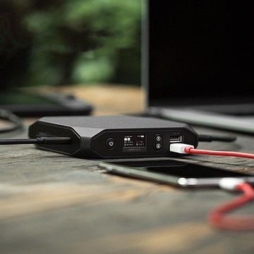 【免運特惠】筆記本移動電源快充無線手機充電寶/omni