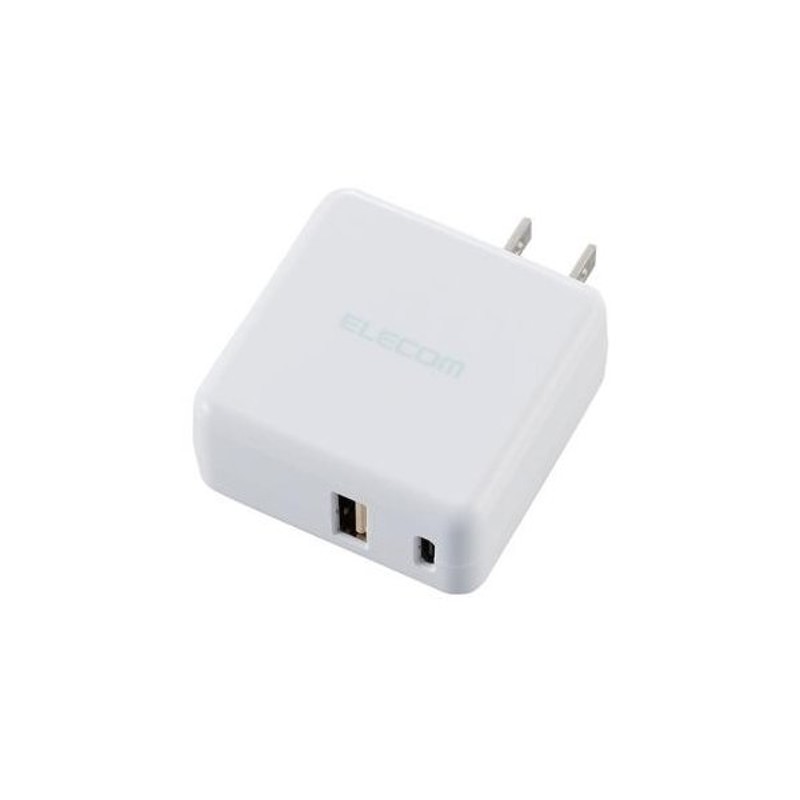 エレコム(ELECOM) MPAACC07WH(ホワイト) スマートフォン・タブレット用AC充電器 USBポート 通販 LINEポイント最大GET |  LINEショッピング