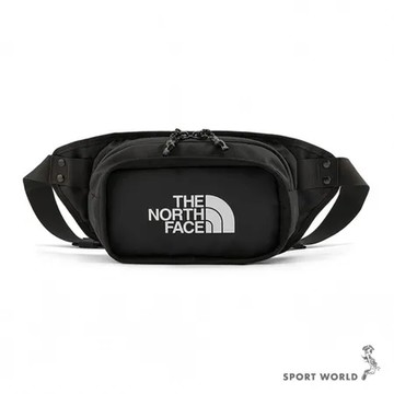 The North Face 北面 腰包 斜背包 防潑水 黑 NF0A3KZX53R