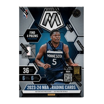 2023-24 PANINI MOSAIC BASKETBALL BLASTER BOX