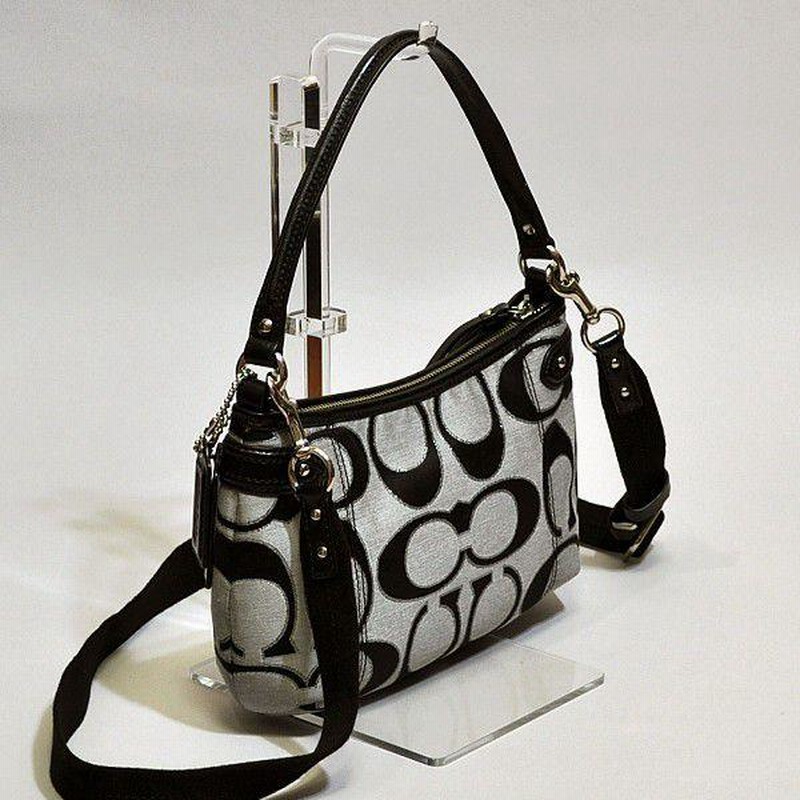 訳あり 斜め掛け用ストラップ無し コーチ 斜め掛け ショルダー バッグ  