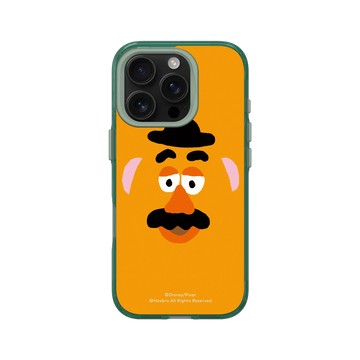 iPhone 16 Pro Clear 憂墨綠 - 迪士尼-玩具總動員 Toy Story - 大臉蛋頭先生