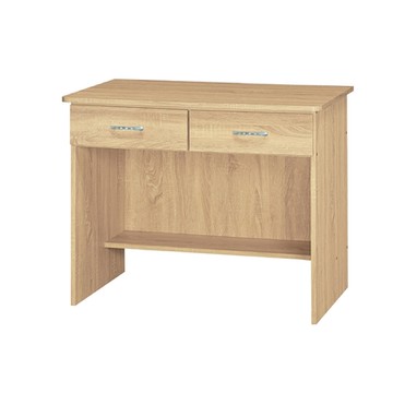 AS DESIGN雅司家具-喬西兩抽書桌-90.5x56.5x75cm(有兩色可選)