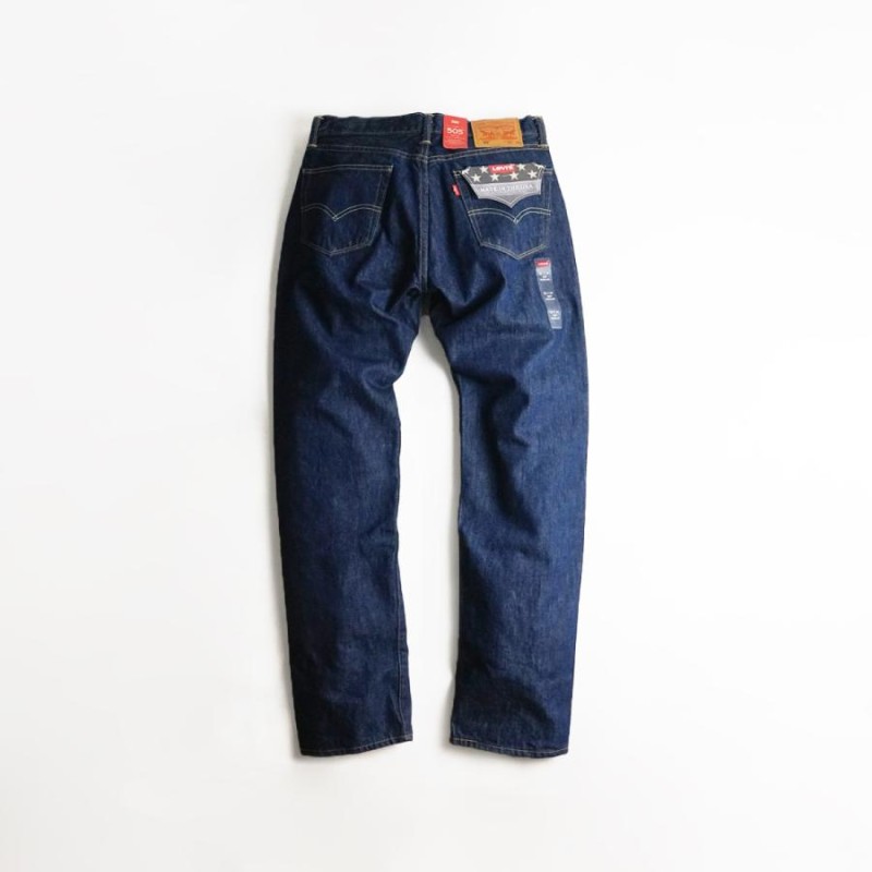 リーバイス LEVI'S 505 MADE IN USA リンス 米国製 アメリカ製