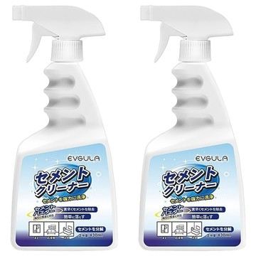 EVGULA 水泥清潔劑  2個  430ml