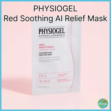Physiogel Red Soothing AI Relief Mask for Sensitive skin