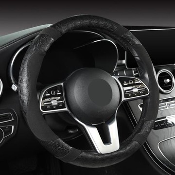 四季防滑立體紋理汽車方向盤套適用于豐田鋒蘭達凌尚威蘭達凌放