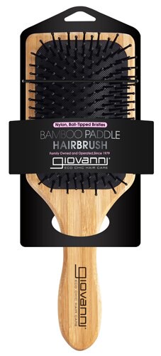 Giovanni Bamboo Paddle Hair Brush 1 Brush