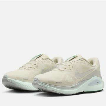 NIKE W STRUCTURE 26  慢跑鞋 女鞋 米綠 運動鞋 HJ1101-008