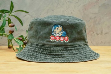 傑出廢青漁夫帽 黑色