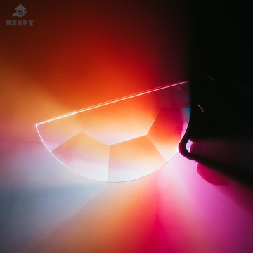 免運 特惠下殺 單反手機攝影相機分像特效濾鏡80mm多面水晶玻璃攝影視配件150mm【Q1112】