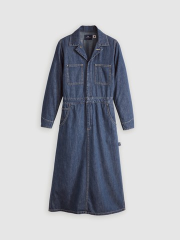 BLUETAB™ 女款 寬鬆丹寧牛仔連身長袖洋裝 / 外套 人氣新品