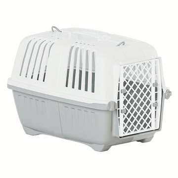 Truly House 手提車載寵物箱  灰色  1個  48 x 31 x 29cm