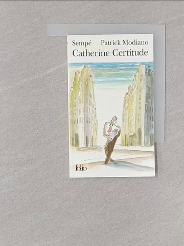 【書寶二手書T1／兒童文學_YOB】Catherine Certitude_Modiano/Sempe