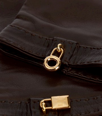 Loro Piana Nora leather gloves