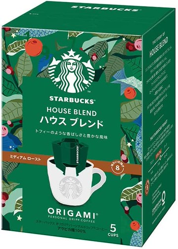Nestra Starbucks Oligami Drip House Blend 5 cups