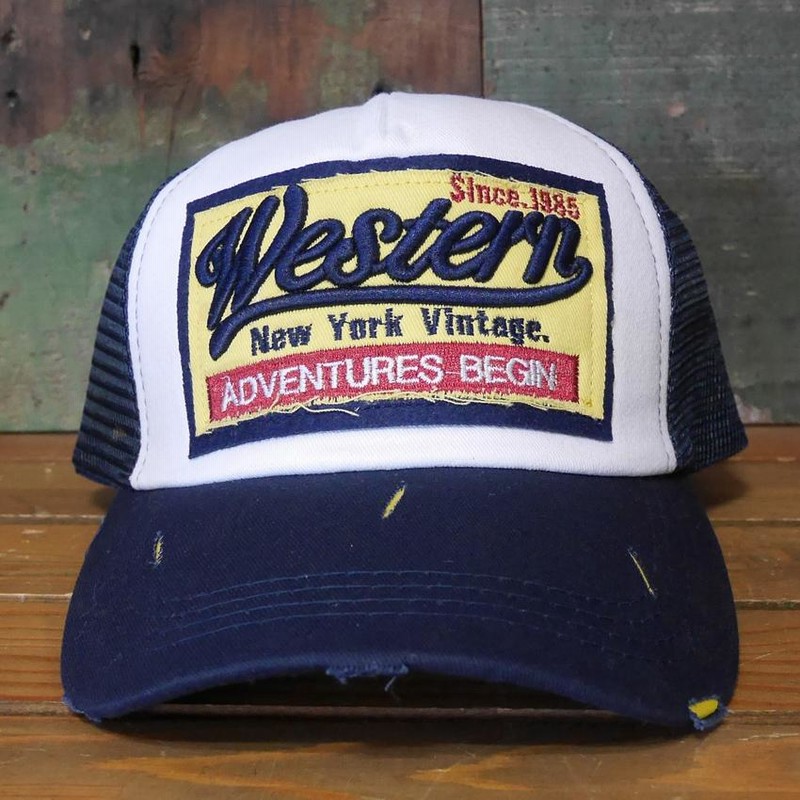 楽天市場】【デニム＆ダンガリー DENIM DUNGAREE】メッシュ CAP