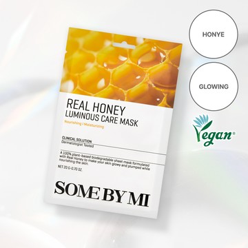 SOME BY MI Real Honey Luminous Care Mask Sheet 1P