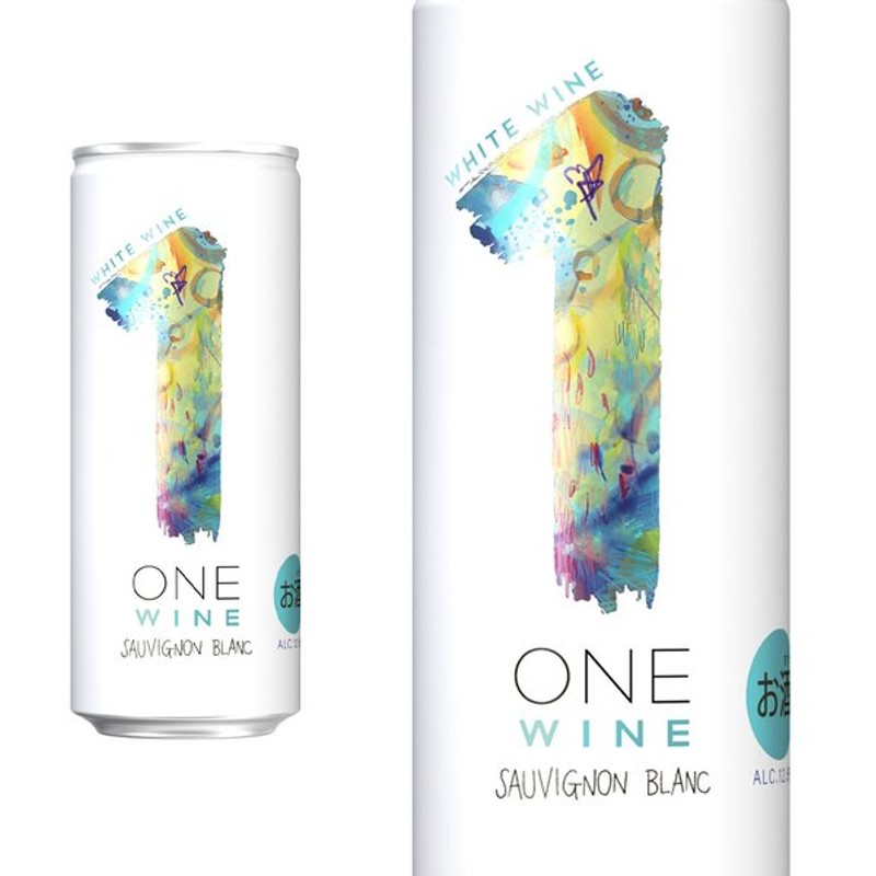 One Wine ワン ワイン ソーヴィニヨン ブラン 白ワイン 缶ワイン フランス 250ml 500均 通販 Lineポイント最大get Lineショッピング