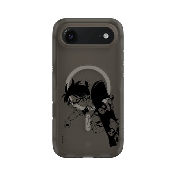 iPhone Air AirX 本質黑 - Detective Conan - 黑色滑板