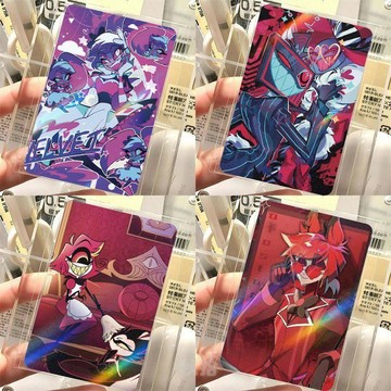 臺灣出貨💖小紅書精選55張地獄客棧周邊高清圖案專屬限定3寸雙面圓角覆膜珍藏lomo小卡