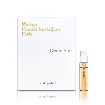 《平輸版》【Maison Francis Kurkdjian】MFK Grand Soir 深宵淡香精 (2ML) 沙龍香 噴式針管
